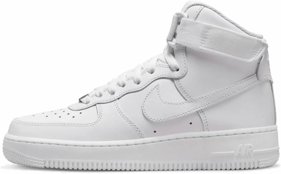 Nike Air Force 1 High Women's Shoes Adult DD9624-100 (White/White), Size 8