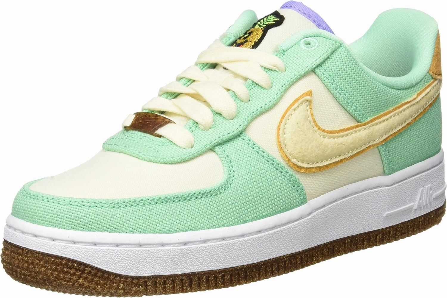 Nike Air Force 1 Low '07 Women's Pineapple Limited Edition CZ0268-300 (CZ0268-300, Numeric_8)