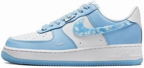 Nike Air Force 1 Low Women White/Celestine Blue DX2937-100 Size 10.5