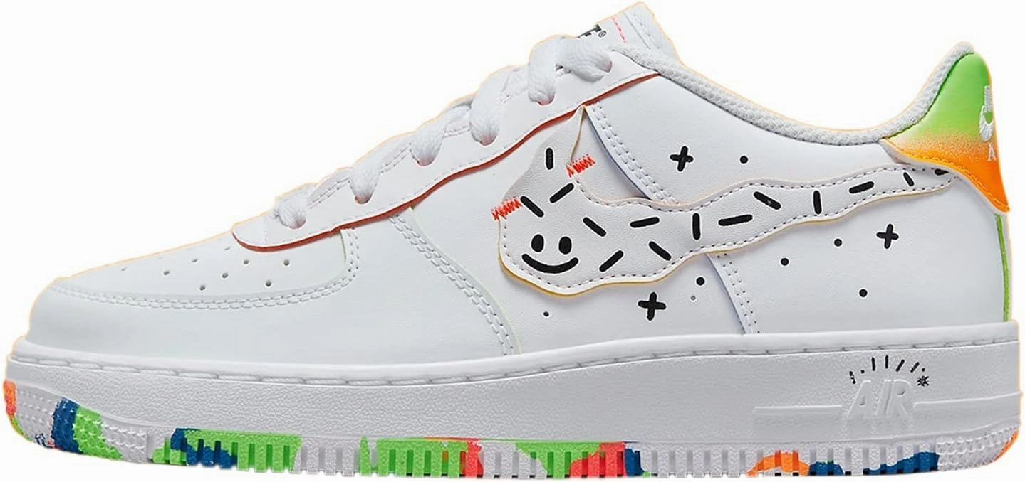 Nike Air Force 1 Lv8 Big Kids Style : Dv1366-111