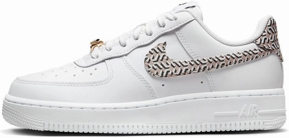 Nike Air Force 1 LX United Women's Shoes (DZ2709-100, White/Black/Summit White/Hemp) Size 5