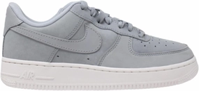 Nike Air Force 1 PRM MF Women's Basketball Shoes Wolf Grey/Summit White Size 5