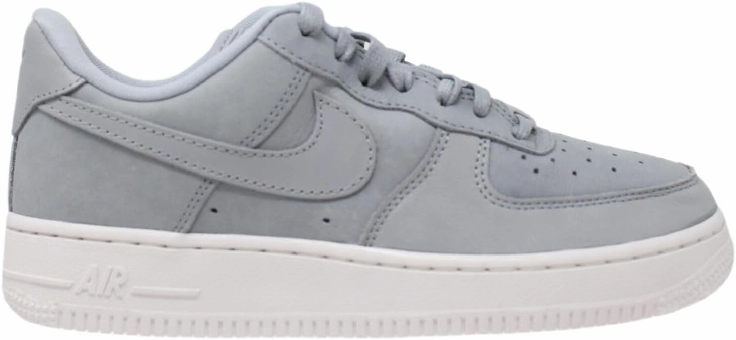 Nike Air Force 1 PRM MF Women's Basketball Shoes Wolf Grey/Summit White Size 5