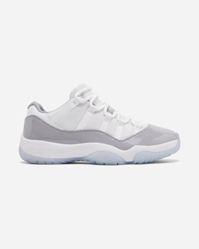 NIKE AIR JORDAN11 RETRO LOW CEMENT GREY