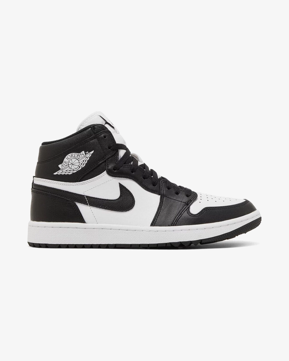 NIKE AIR JORDAN1 HIGH GOLF PANDA (NEW)
