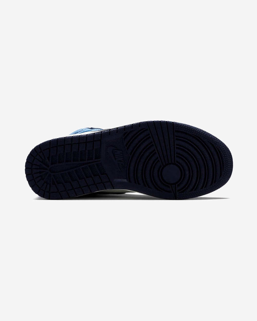 NIKE AIR JORDAN1 RETRO HIGH OBSIDIAN UNC BLUE
