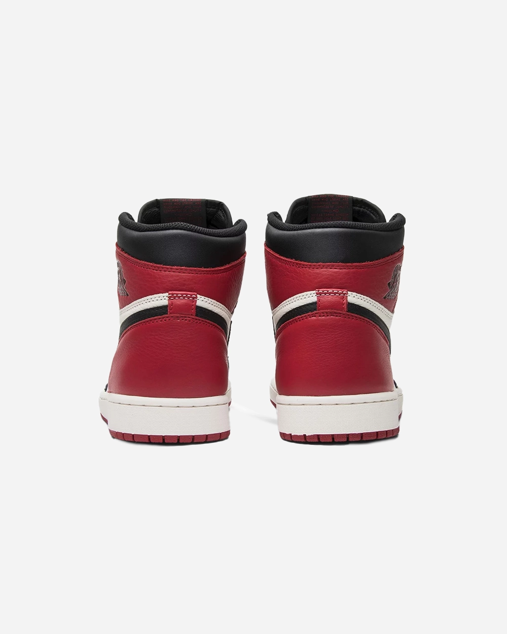 NIKE AIR JORDAN1 RETRO HIGH OG BRED TOE 2018