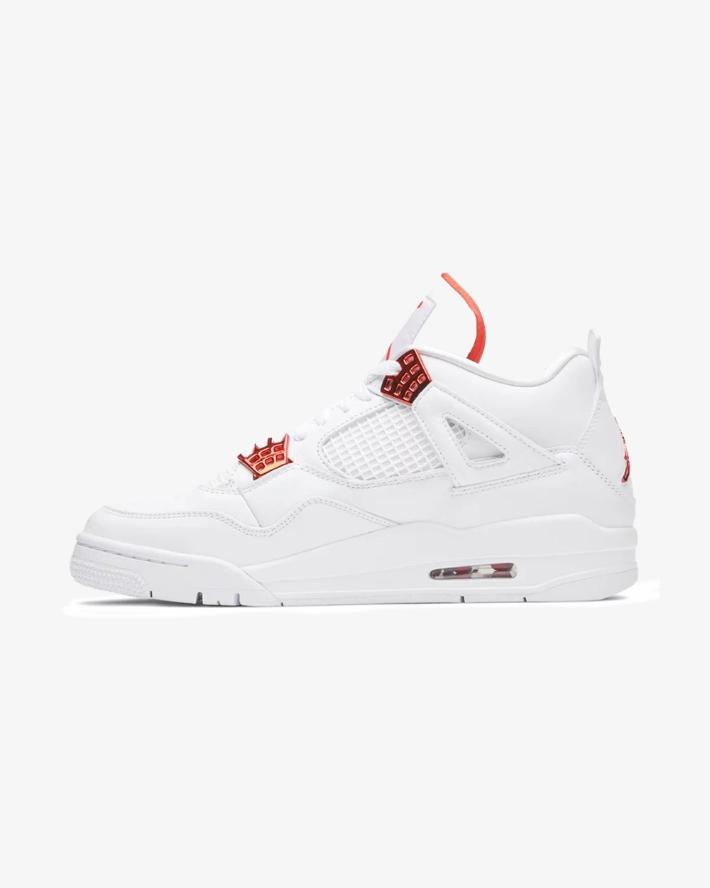 NIKE AIR JORDAN4 METALLIC ORANGE