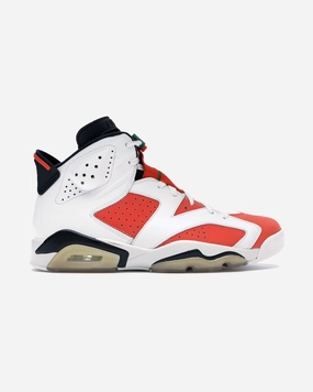 NIKE AIR JORDAN6 RETRO GATORADE LIKE MIKE WHITE