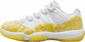 NIKE Air Jordan 11 Retro Low Women's Shoes Adult AH7860-107 (White/TOU), Size