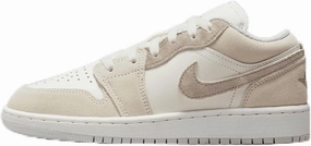 Nike Air Jordan 1 Low SE GS Boys Shoes