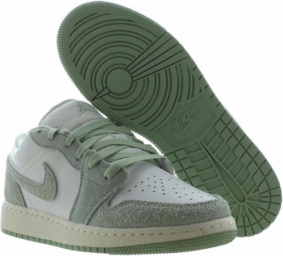 Nike Air Jordan 1 Low SE GS Boys Shoes
