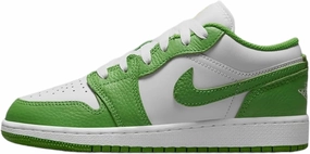 Nike Air Jordan 1 Low SE GS Boys Shoes