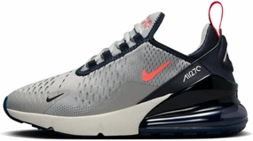 Nike Air Max 270 Big Kids' Shoes (FZ4116-100, White/Pink Foam/Playful Pink)