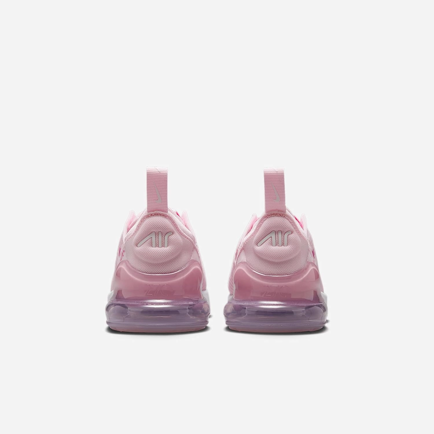 Nike Air Max 270 Little Kids' Shoes (IB4436-663, Pink Foam/Summit White/Platinum Violet/Playful Pink)