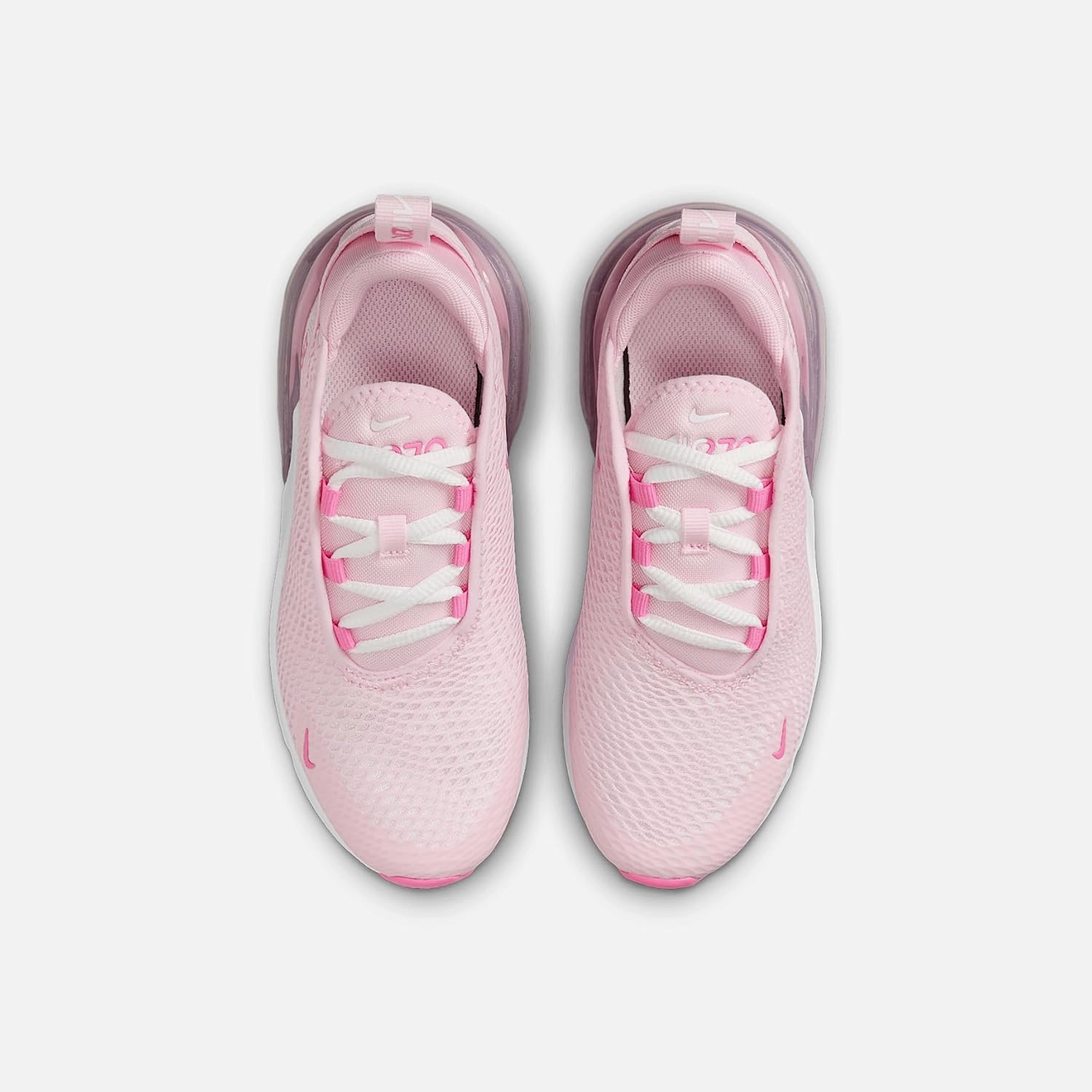 Nike Air Max 270 Little Kids' Shoes (IB4436-663, Pink Foam/Summit White/Platinum Violet/Playful Pink)