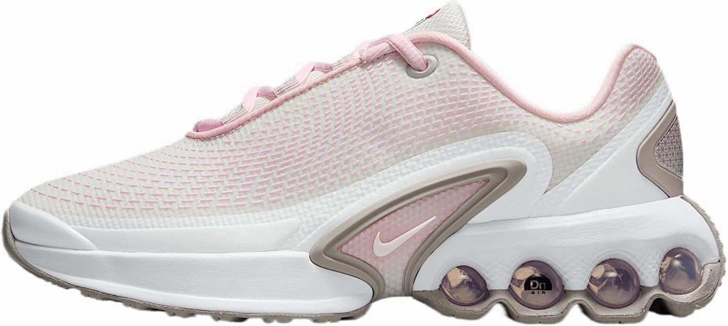 Nike Air Max Dn Big Kids' Shoes (IB4434-663, Pink Foam/College Grey/Platinum Violet/Summit White)