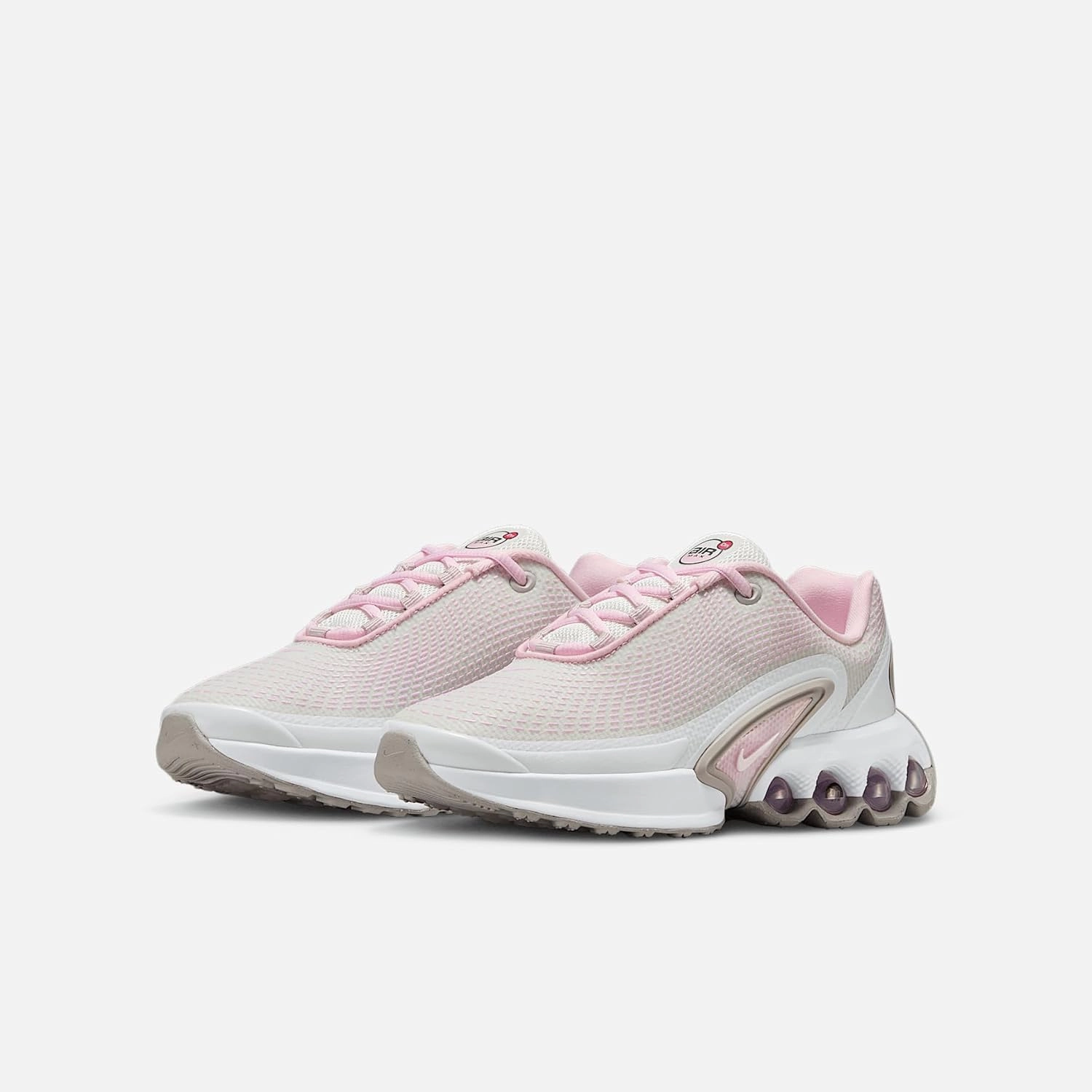 Nike Air Max Dn Big Kids' Shoes (IB4434-663, Pink Foam/College Grey/Platinum Violet/Summit White)