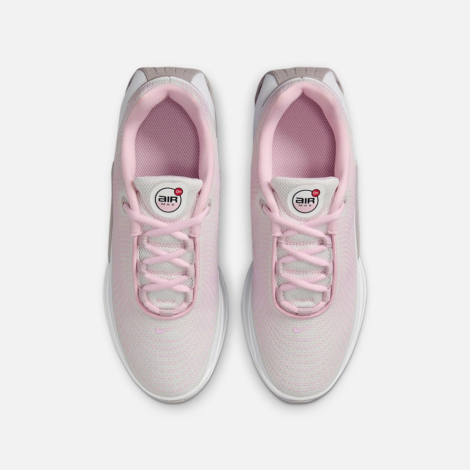 Nike Air Max Dn Big Kids' Shoes (IB4434-663, Pink Foam/College Grey/Platinum Violet/Summit White)