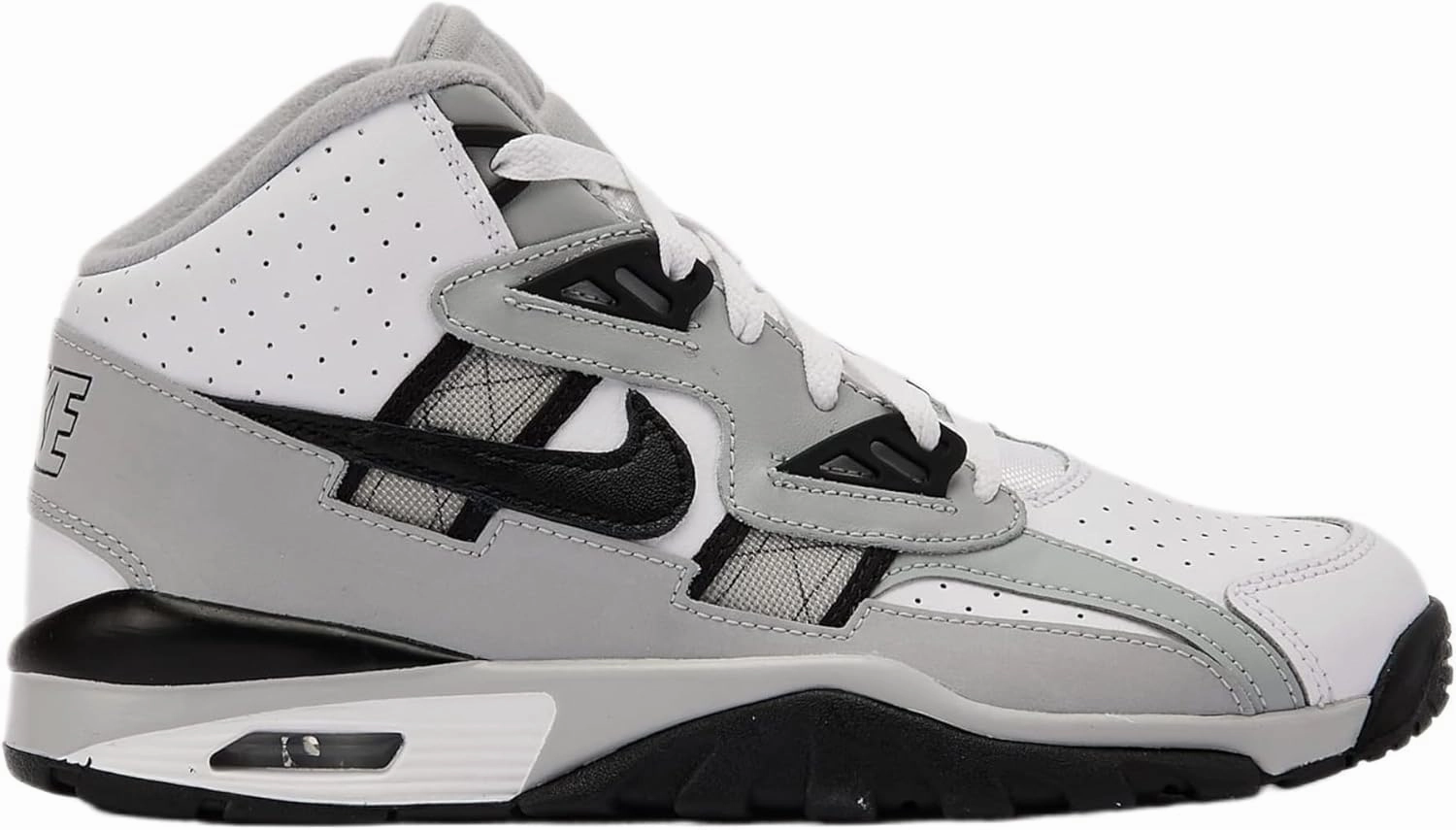 Nike Air Trainer SC High Grade-School (HJ9288-100, Grey)