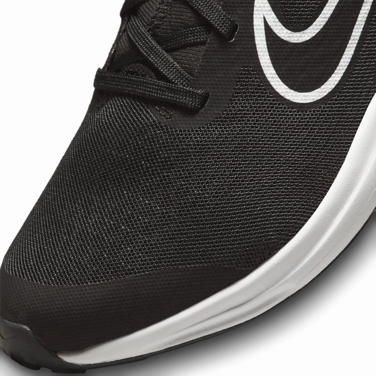 Nike Air Zoom Arcadia 2 Big Kids' Road Running Shoes (DM8491-002, Black/Anthracite/White)