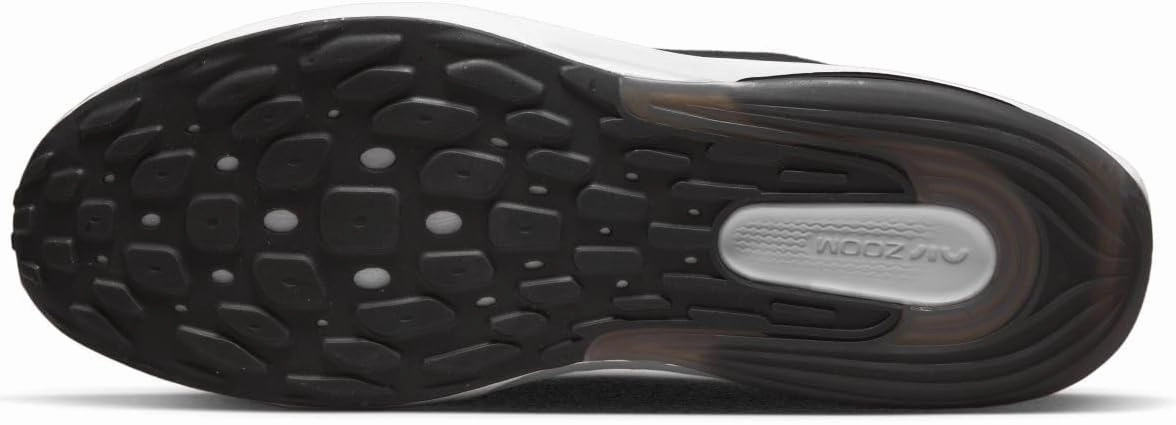 Nike Air Zoom Arcadia 2 Big Kids' Road Running Shoes (DM8491-002, Black/Anthracite/White)