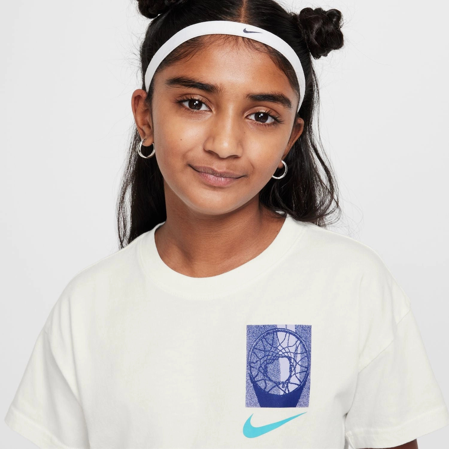 nike Basketball Squares Tee - Youth
