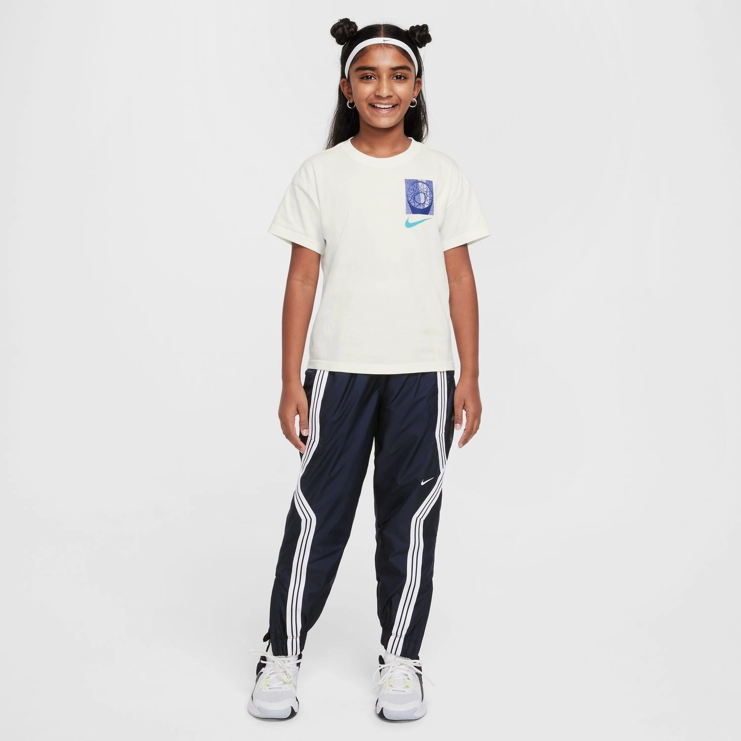 nike Basketball Squares Tee - Youth