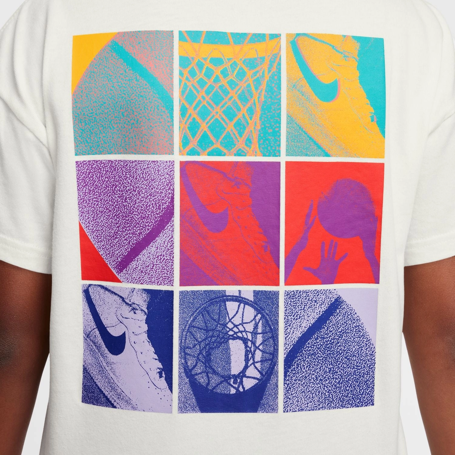 nike Basketball Squares Tee - Youth