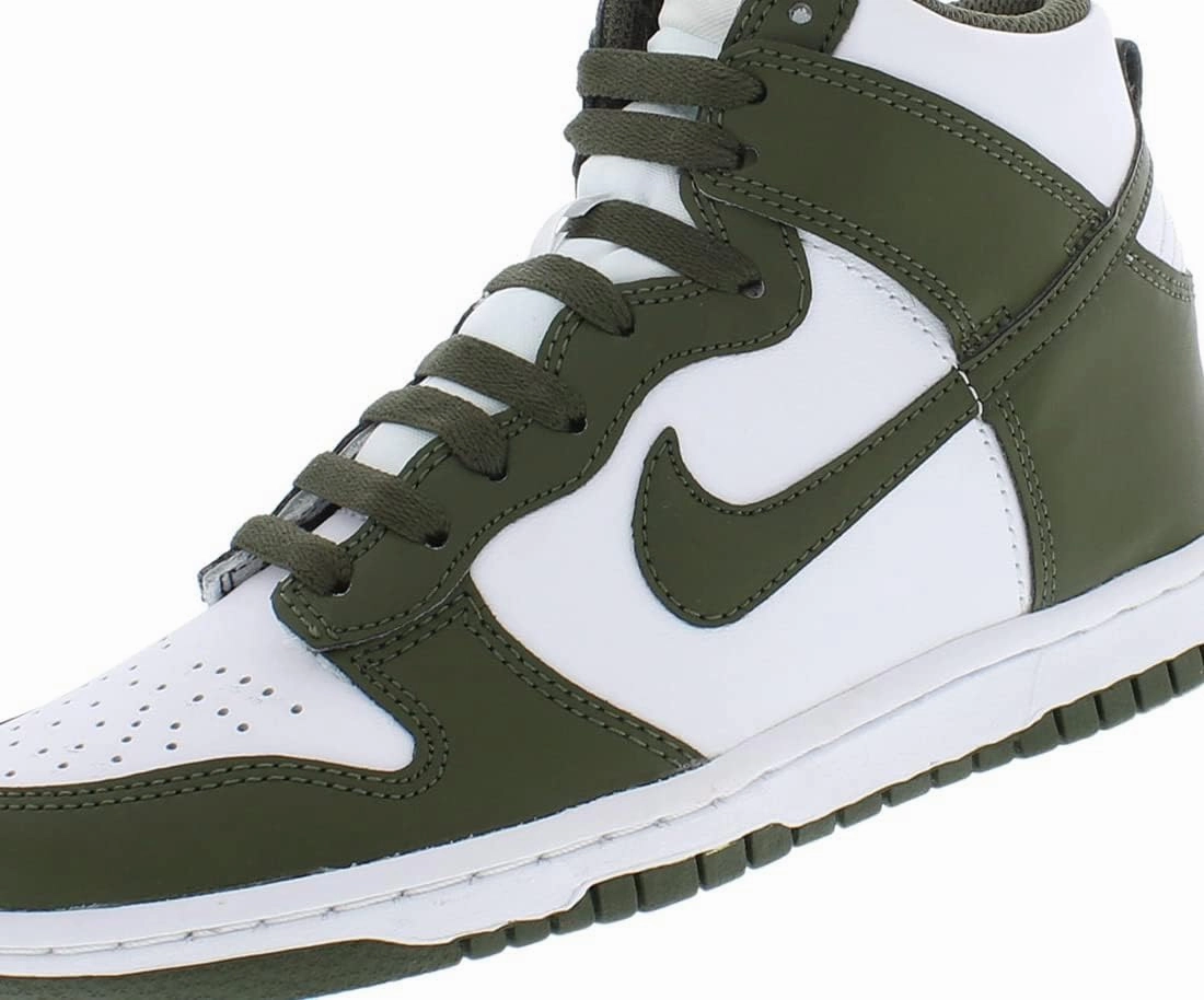 Nike Big Kid's Dunk Hi White/Midnight Navy (DH9751 100)