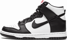 Nike Big Kid's Dunk Hi White/Midnight Navy (DH9751 100)