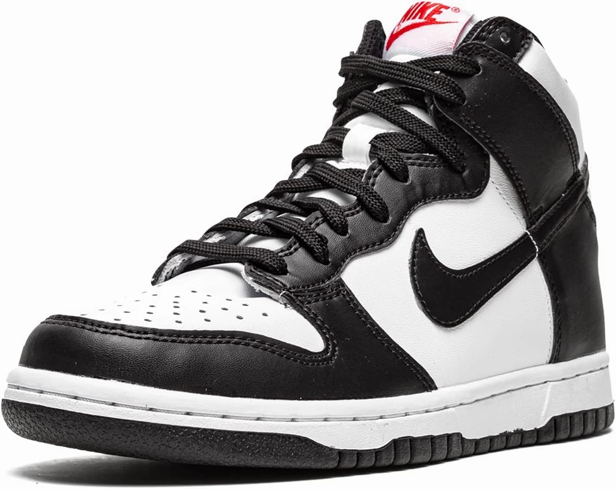 Nike Big Kid's Dunk Hi White/Midnight Navy (DH9751 100)