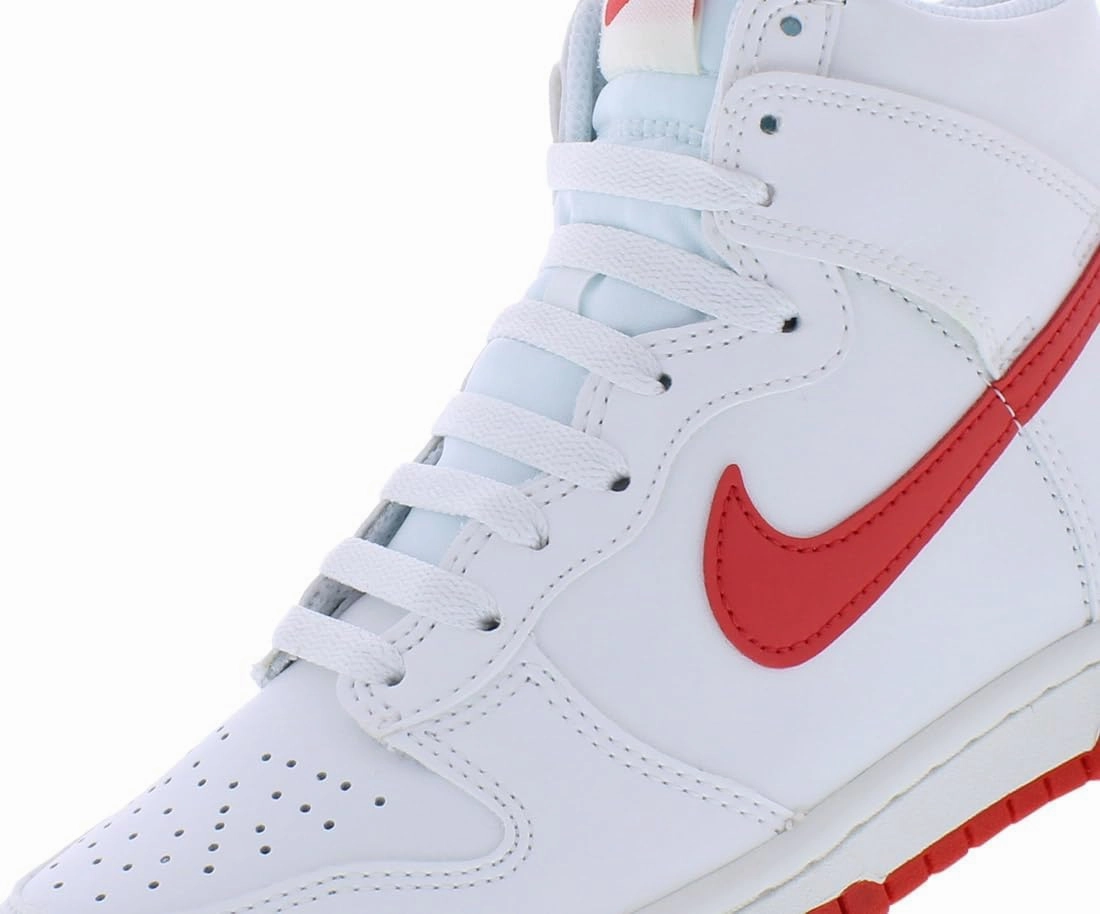 Nike Big Kid's Dunk Hi White/Midnight Navy (DH9751 100)