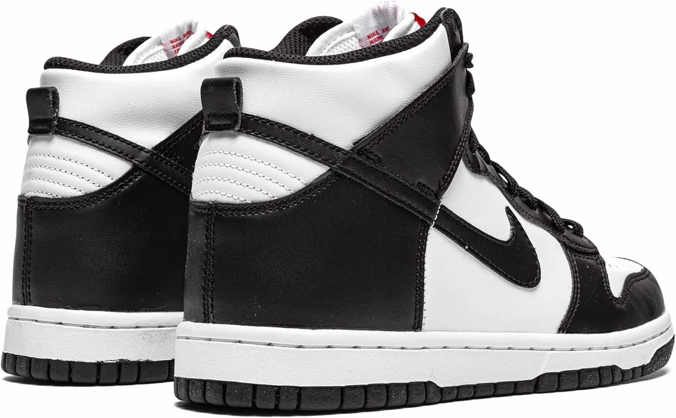 Nike Big Kid's Dunk Hi White/Midnight Navy (DH9751 100)