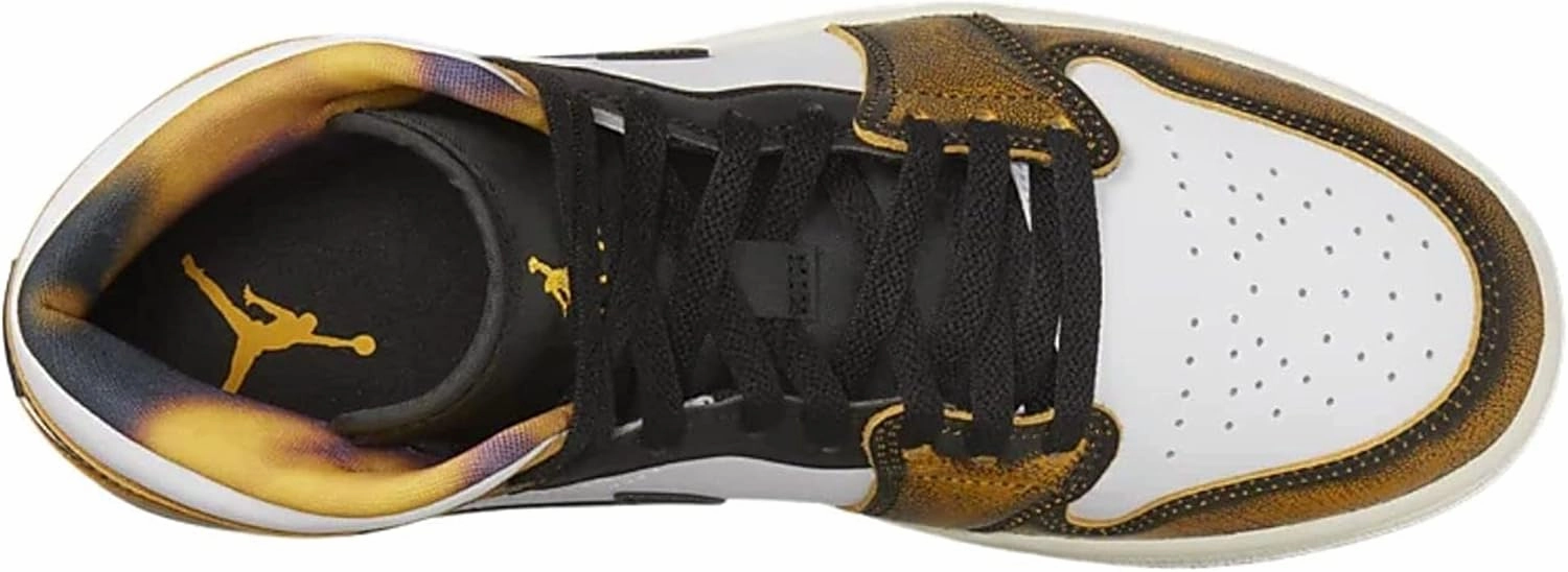 Nike Boy's Air Jordan 1 Mid Shoes