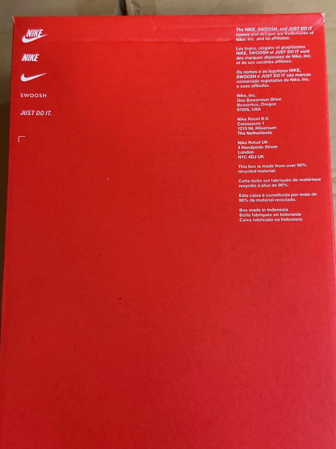 NIKE Boy's Sneaker
