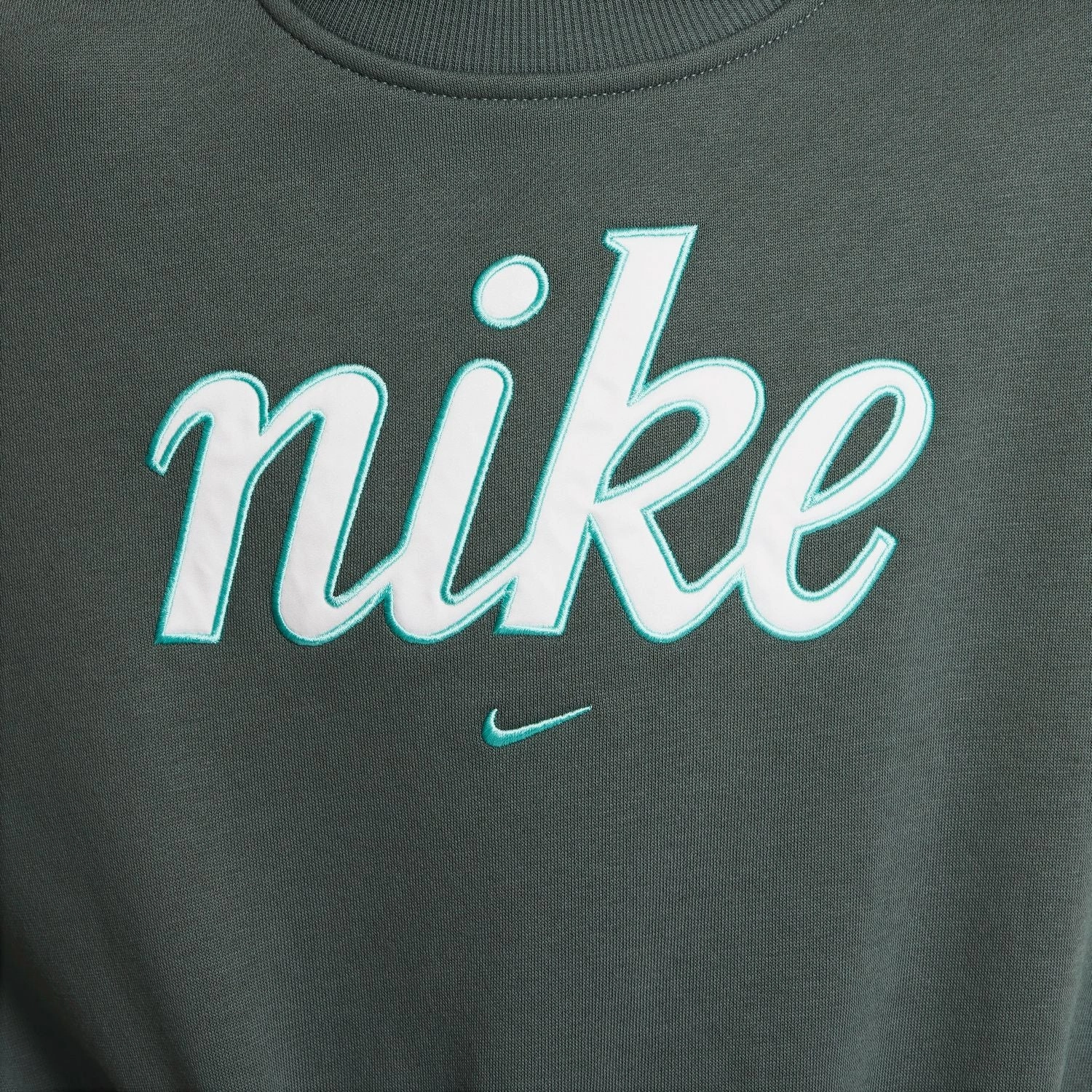 nike Club Fleece Boxy Crew - Youth