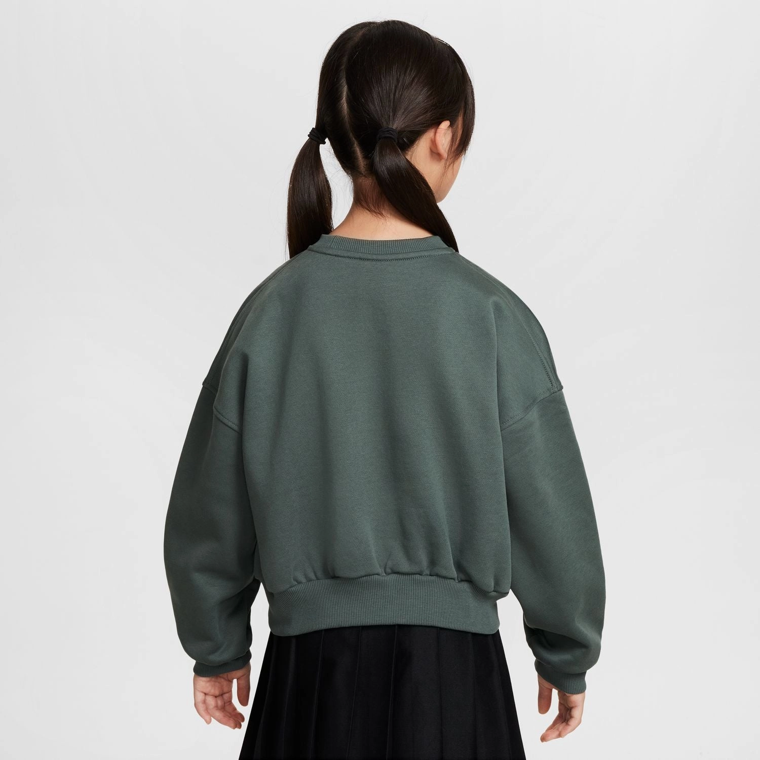 nike Club Fleece Boxy Crew - Youth