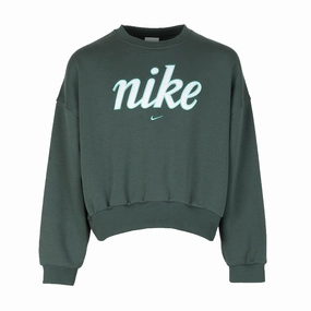 nike Club Fleece Boxy Crew - Youth