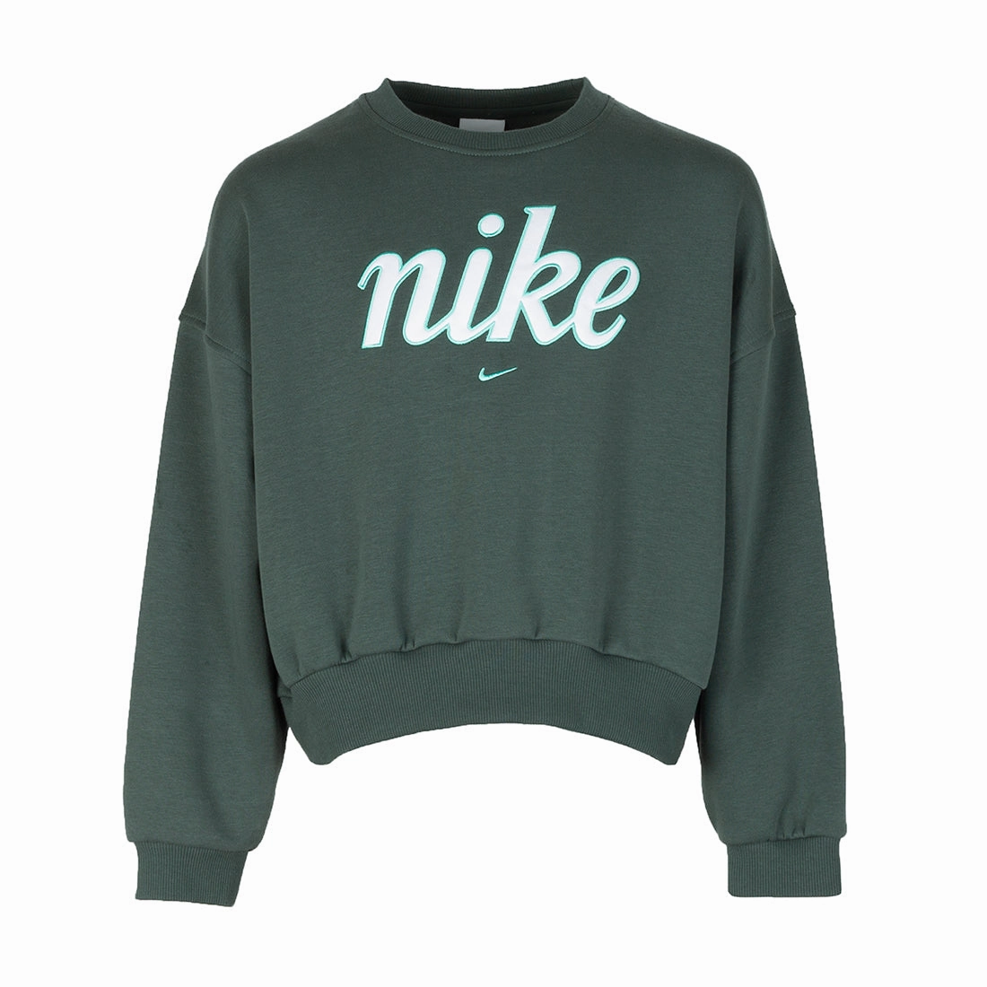 nike Club Fleece Boxy Crew - Youth