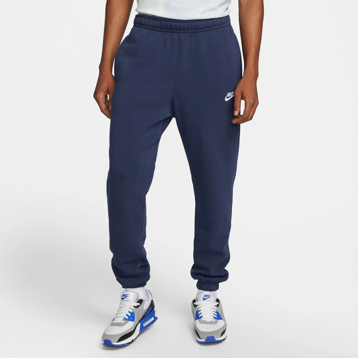 nike Club Fleece Cuff Pant - Mens