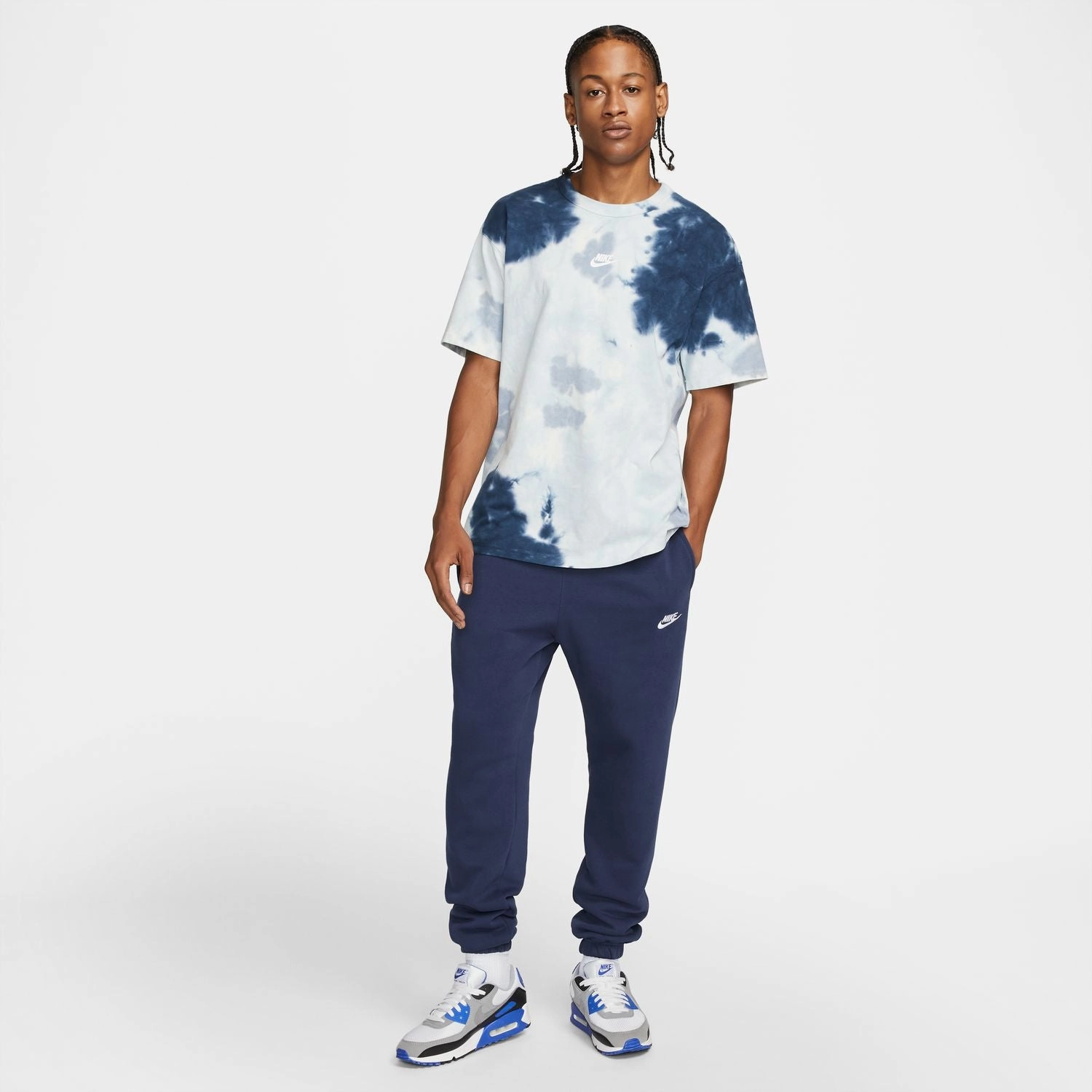 nike Club Fleece Cuff Pant - Mens