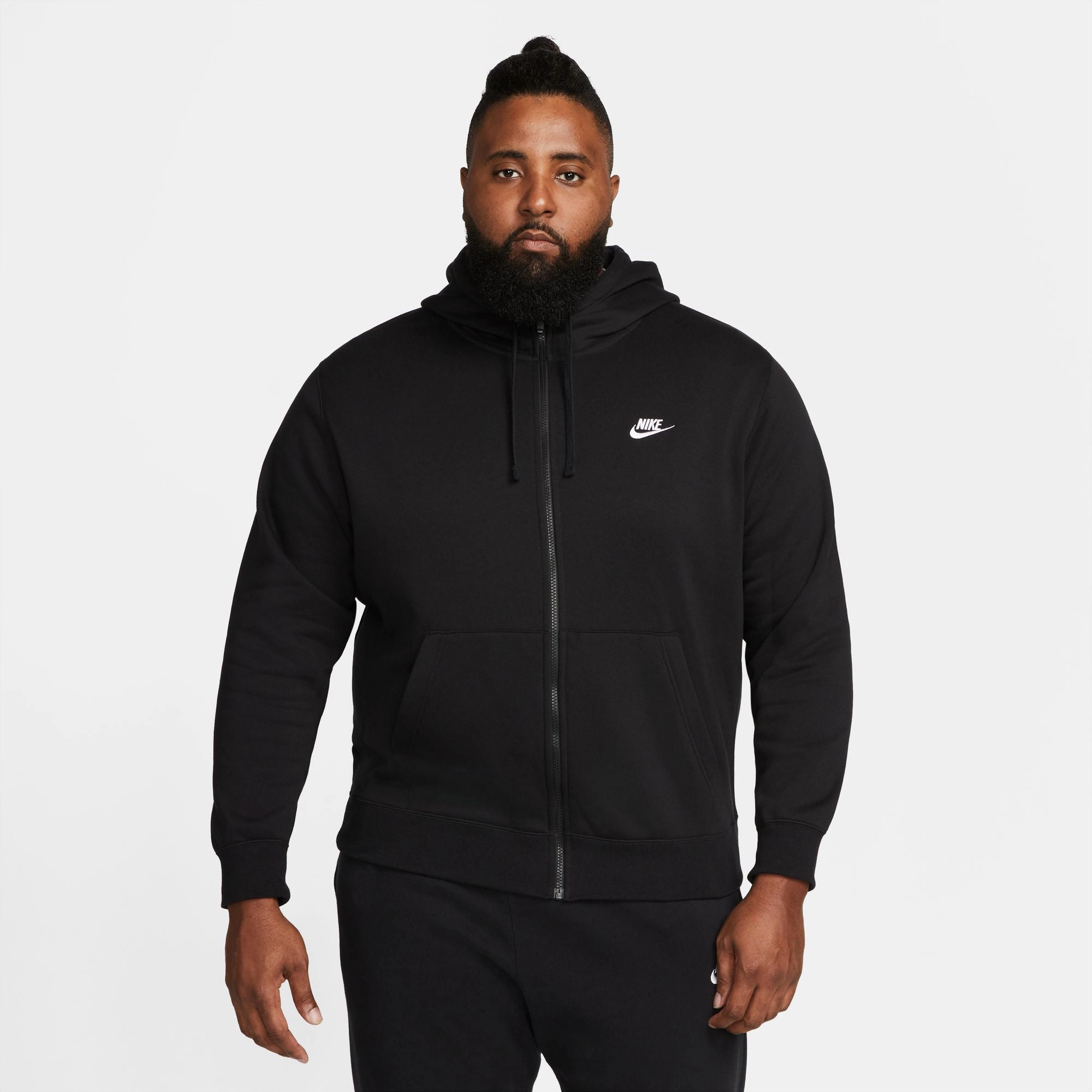 nike Club Fleece FZ Hoody - Mens