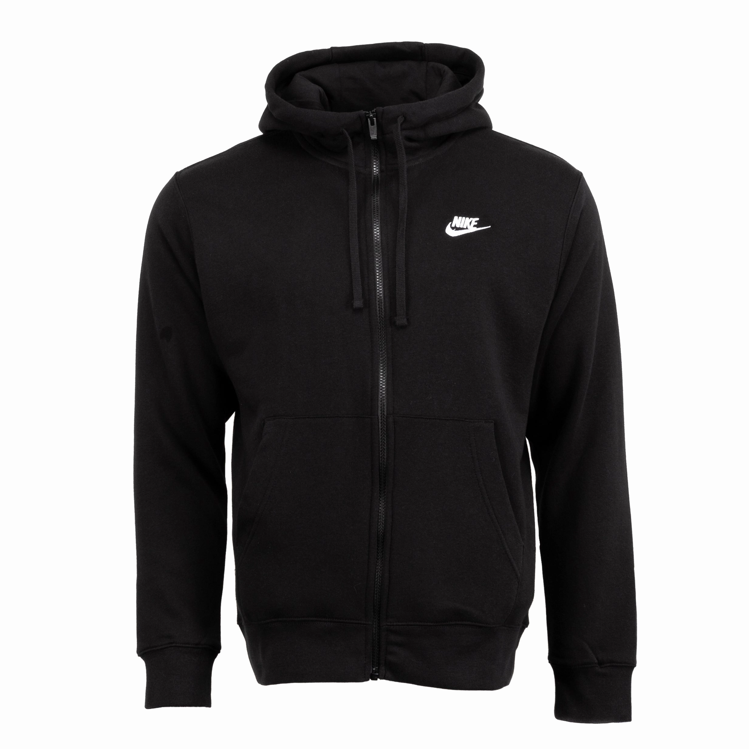 nike Club Fleece FZ Hoody - Mens