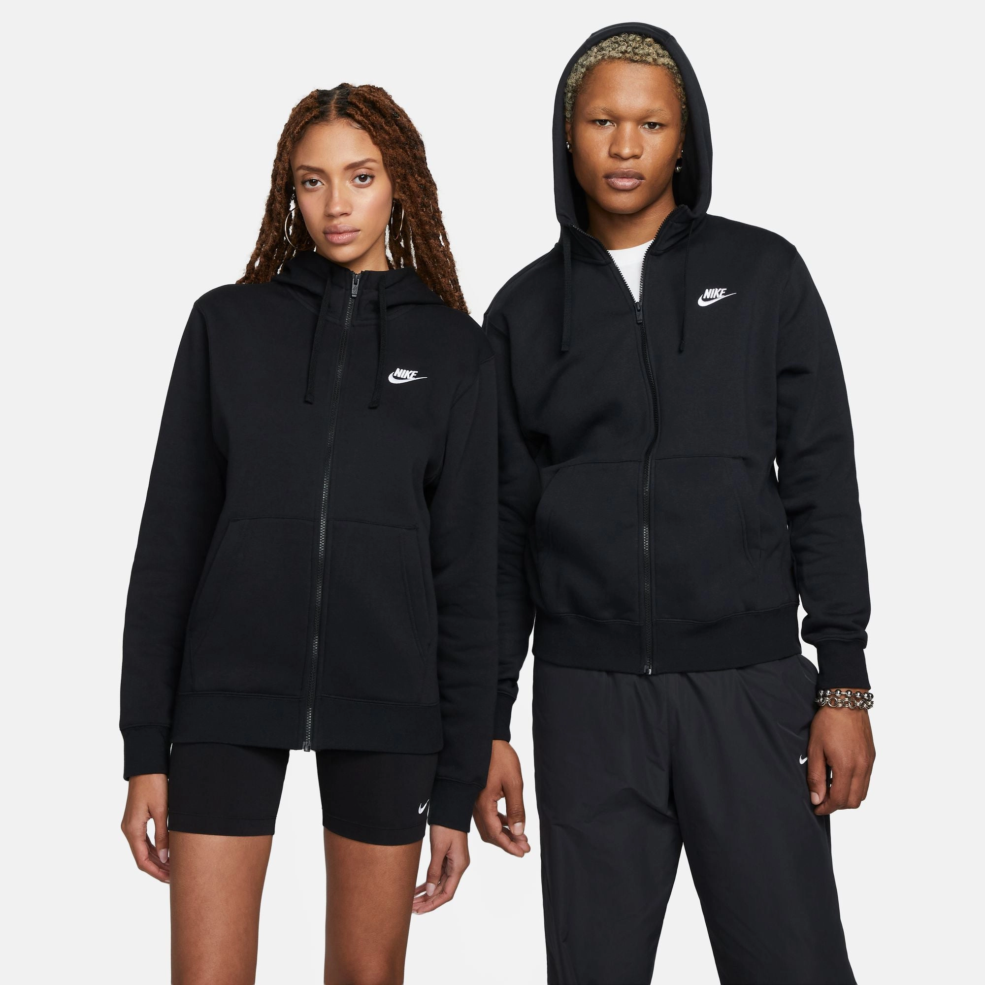 nike Club Fleece FZ Hoody - Mens