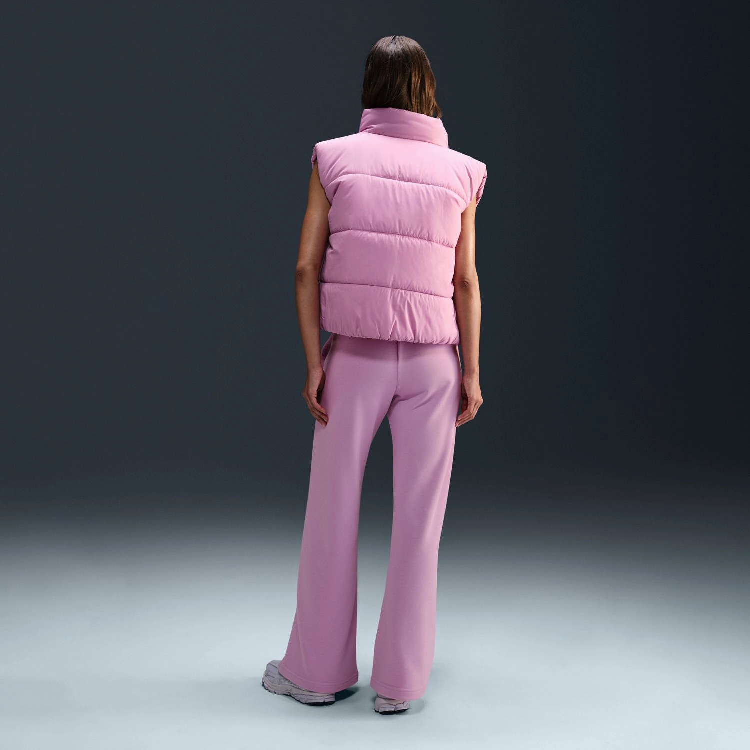 nike Club Fleece Wide Pant - Womens
