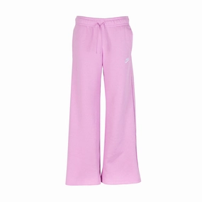 nike Club Fleece Wide Pant - Womens
