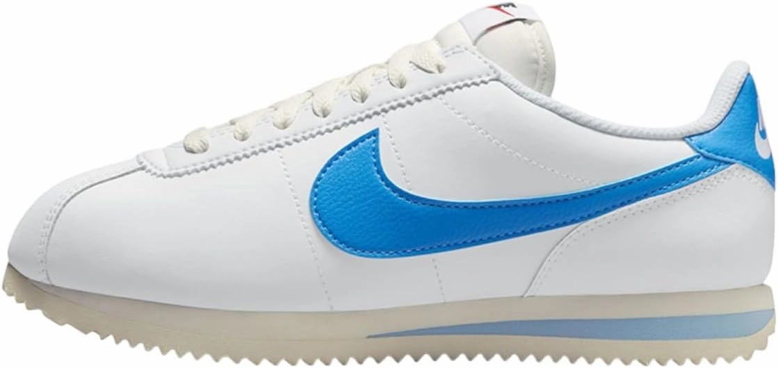 Nike Cortez White/University Blue-Sail DN1791-102 Women Size 8/UK 5.5/EUR 39