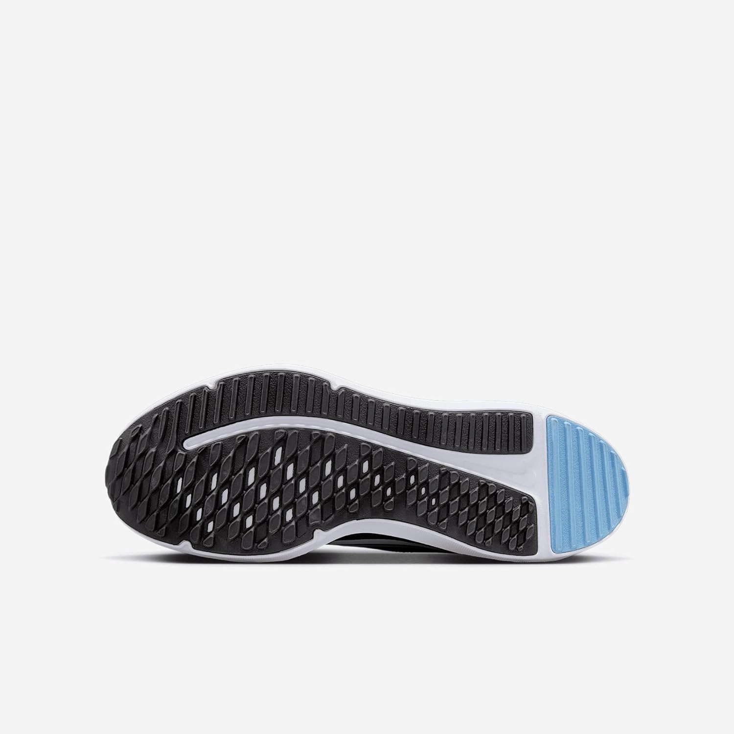 Nike Cosmic Runner Big Kids' Road Running Shoes (HM4402-006, Pure Platinum/Black/White/Blue Beyond)