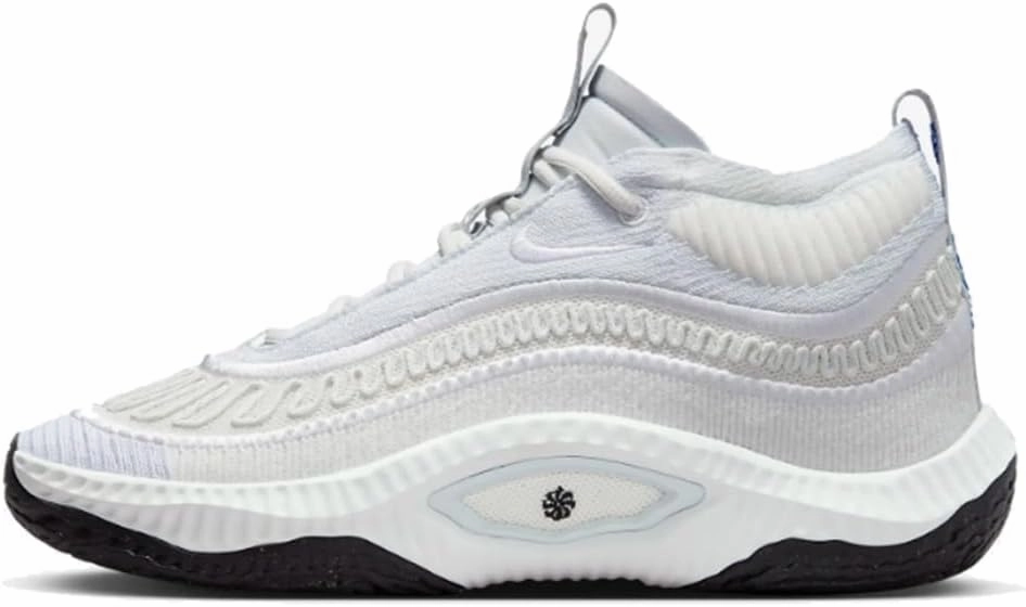 NIKE Cosmic Unity 3 Basketball Shoes Adult DV2757-100 (Summit White/BL), Size 10.5